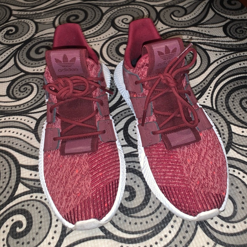 Adidas Red/Wine Prophere Sneakers